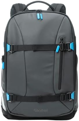 Rollei Kamerarucksack Fotoliner Ocean Pro Fotorucksack Groß Schwarz 28L