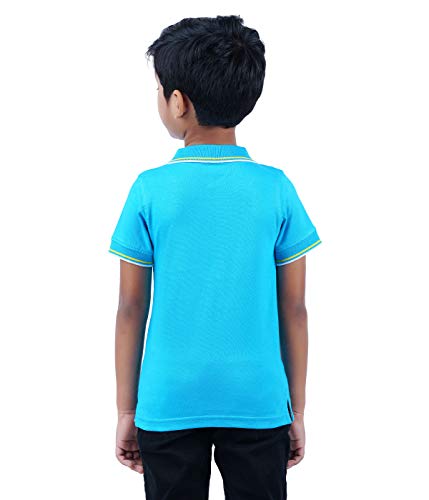 Image of CHECKERSBAY Boys Cotton Polo T-Shirt