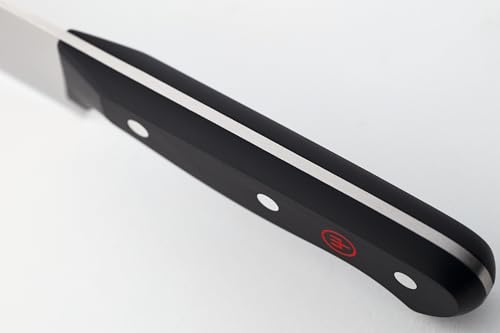 Wüsthof Gourmet 5 Inch Boning Knife, Black/Silver - Image 4