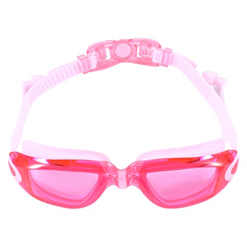 TOYMYTOY 子供 スイミングゴーグル スイムゴーグル 競泳用 水泳ゴーグル 水漏れ防止 水中メガネ 水泳眼鏡
