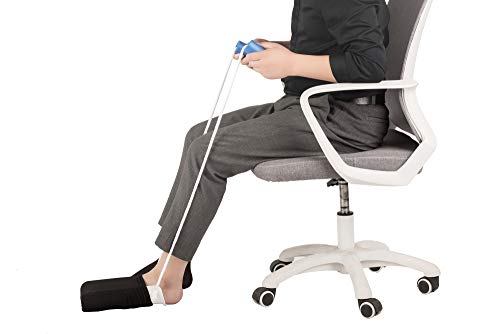 Cow&Cow Medium 4" Sock Aid With Foam Handles And Length Adjust Cord-Sock Assistant Device Medium #TOP6