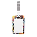 Facile à utiliser : un couvercle coulissant double face qui est robuste mais léger, il dispose d'un film transparent pour la numérisation, réduisant le besoin de faire glisser le badge chaque fois que vous voulez utiliser votre carte d'identité.