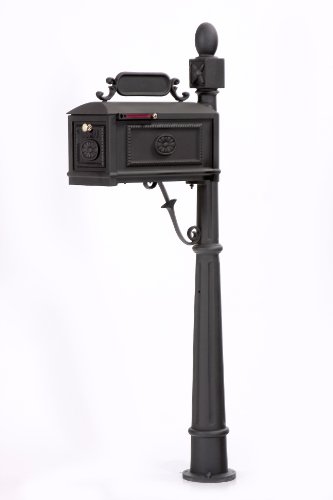 Better Box Mailboxes Contemporary Residential Curbside Cast Aluminum Mailbox Black Authentic * Original * Exclusive