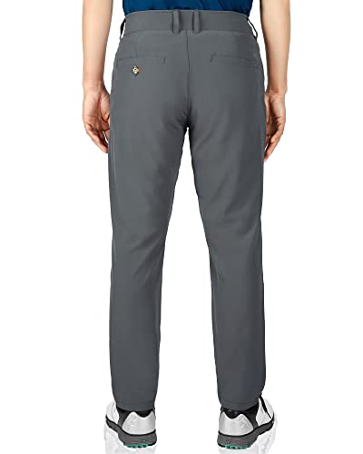 33,000Ft Men'S Golf Pants With 5 Pockets Classic-Fit Stretch Quick Dry Lightweight Upf 50+ Hiking Pants Grey thumb #1