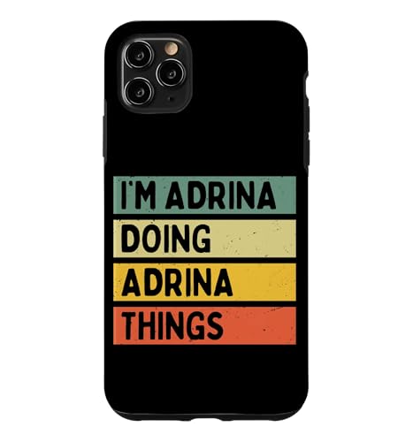 I'm Adrina Doing Adrina Things �ʔ������� �X�}�z�P�[�X iPhone 11 Pro Max �p