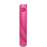 DTLBHC Yoga-Matte Weibliche Verbreiterte verdickte Anfänger Sport Yoga Decke Verlängerte Anti-Rutsch-Fitness Home-Matte Fitness-Matte rutschfest (Color : Rose Red, Size : 183cm*68cm*5mm)