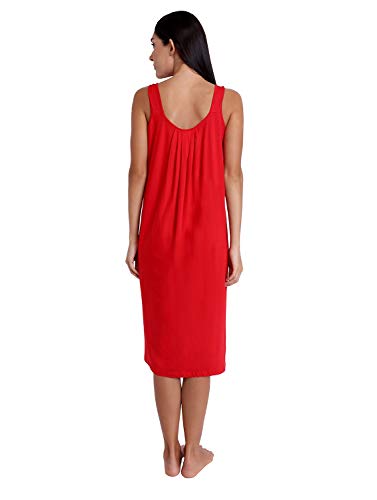 Image of TWGE Cotton Full Length Camisole for Women