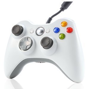 Xett Multimedia Wired White Controller For Xbox 360 Console & Windows Pc - Suitable For Xbox 360 And Win 2000/Me/Xp/Vista/7/8