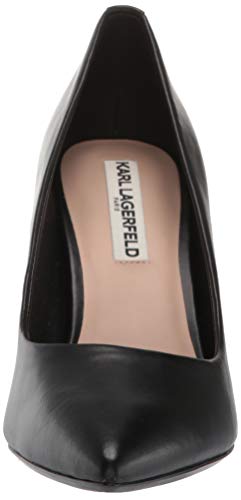 Karl Lagerfeld Paris Women's Royale Pointed Toe Dress Pump, Black, 112