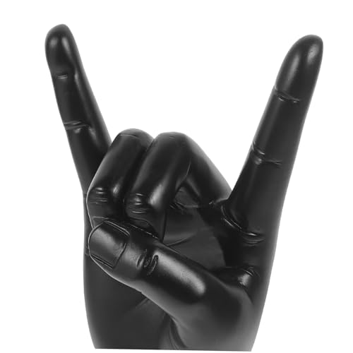 Modèle musique rock décoration résine pour statuette design abstrait - 3