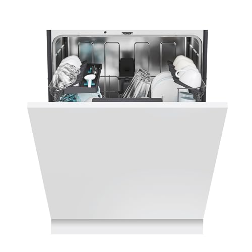 CANDY Lave vaisselle tout integrable 60 cm CS5C4F0A1, 15 couverts, 8 prog, Porte à glissières
