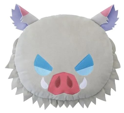 Charamaru Demon Slayer: Kimetsu no Yaiba PM Interior Cushion Inosuke Hashibira