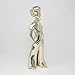 Le Petit Prince Sculpture - Figurine 30cm – Gold Edition - Objet Deco et de Design Moderne - Idéal Cadeau Anniversaire, baptême, Mariage