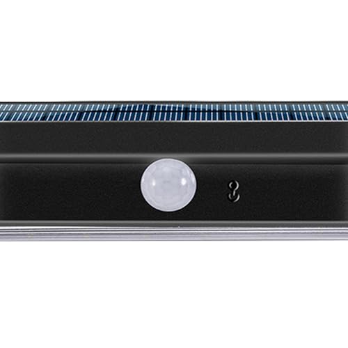 Aplique solar exterior contra la oscuridad con sensor PIR e iluminación IP65 3