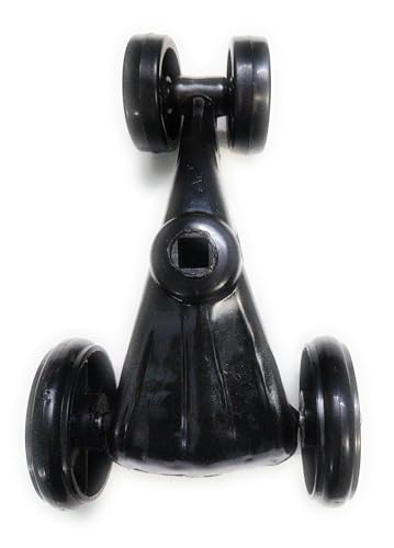 Image of Magic Car Punja, Black, Front Wheel not sutablr for Panda Other Magic car can fit