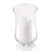 Set of 4 Eastland Glass Adena Hurricane Vases 9.0"