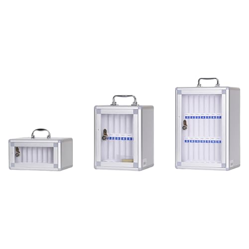 Boîtier de rangement smartphone en aluminium élégant et durable - 5