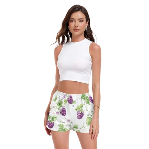 Short de pyjama pour femme idéal pour le homewear d'été et les week-ends cocooning