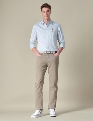 Image of U.S.Polo Association Men's Twill Tailored Fit Shirt