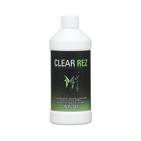 EZ Clone Clear Rez Solution for Plant Cloning, 16-Ounce Cover