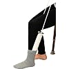 NOVA Sock & Compression Stocking Aid Easy Pull-On Sock Helper with Sturdy Plastic Cuff, Slip-Resistant Pads & 34 Adjustable Rope Handles, No Bending for Seniors & Limited Mobility