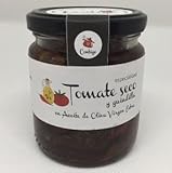 Tomate seco y guindilla ecológico en AOVE 210g