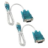 【Caractéristiques 】Ce câble convertisseur USB vers 232 permet de connecter facilement des périphériques USB et série, permettant ainsi une utilisation plug-and-play et un remplacement à chaud. Il prend en charge les protocoles de transmission de données USB haut débit et est conçu pour résister aux interférences électromagnétiques. Il est adapté aux applications d'échange de données.