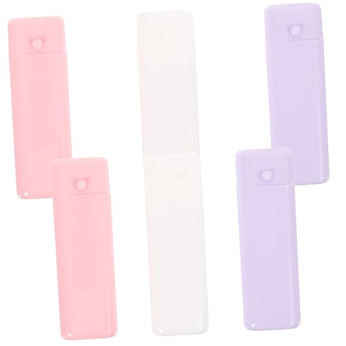Anneome 6 Juegos Kit Removedores y Pinzas para Lentes de Contacto Aplicador Portátil para Insertar y Retirar Lentillas con Succión Compacto para y Uso Diario