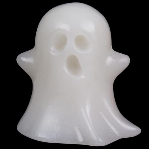 Estatua de Fantasma de Cristal Blanco