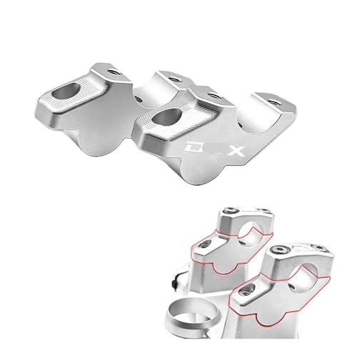 Elevador de manillar DS900X en aluminio mecanizado CNC 2