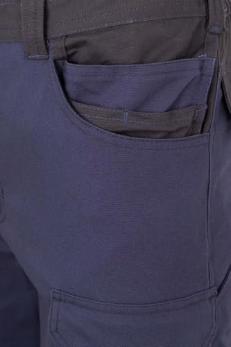 Bermuda stretch grande taille 3XL avec poches de travail - 6