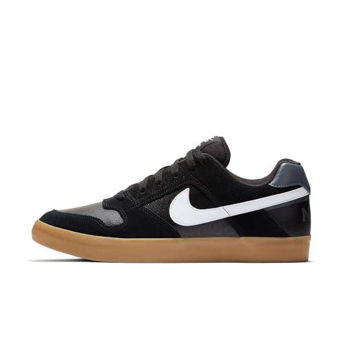 Nike SB Delta Force Vulc, Chaussures de Fitness Homme, Multicolore (Black/White-Gum Ligh 005), 46 EU