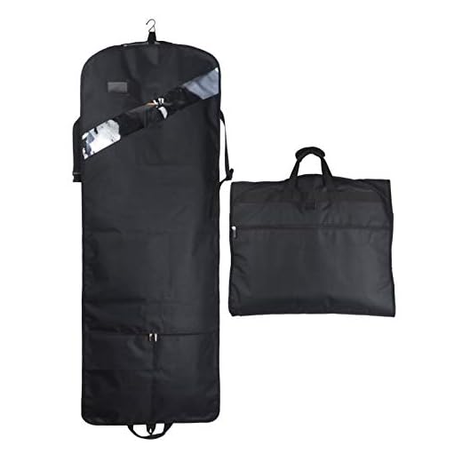 Why do people wrap their luggage in plastic Premium Tri-fold Garment Bag for Travel