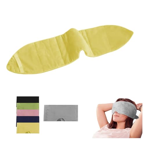 【 Design scientifico pesato per sonno profondo】 Filled con 250 g di perline micro-gravity distribuite uniformemente, per una maggiore delicatezza. Mimics a 