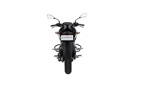 Image of Bajaj Pulsar N160 Twin Disc Single Channel Single Seat Motorcycle /Motorbike - Pearl Metallic White - Ex-Showroom