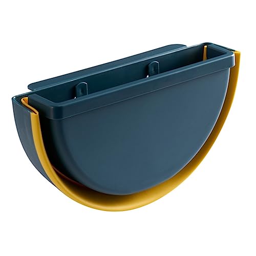 Cabilock kitchen compost bin collapsible bin under trash can wall mount trash can cabinet kitchen garbage bin trash bin for car mini garbage cans storage container trash bag foldable