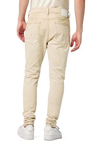 HUDSON Men's Zack Stacked Skinny3