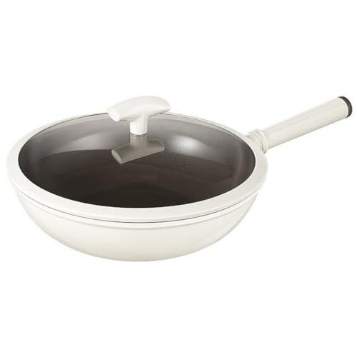 Wok de cerámica antiadherente para uso doméstico miniatura 1