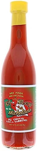 El Rey Michelada Original, 12 Ounce, 1 Count (MEXICAN SAUCES)