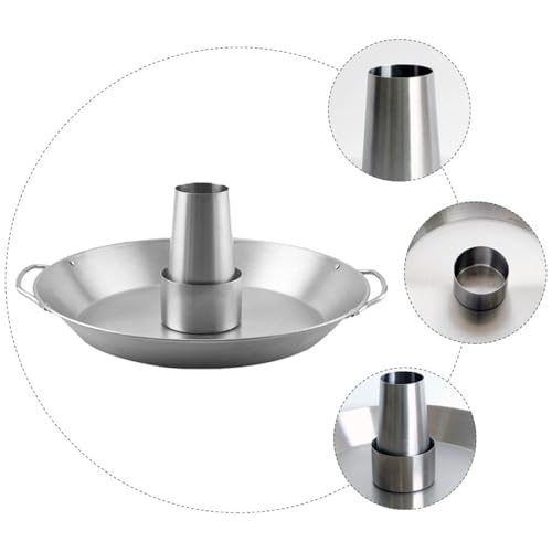 Support à Poulet Grillé de forme ronde accessoire barbecue complet - 5