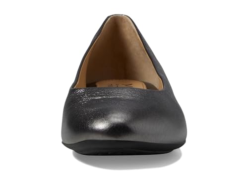 Image of Women's Genuine Leather Comfort Slip on Ballet Flats