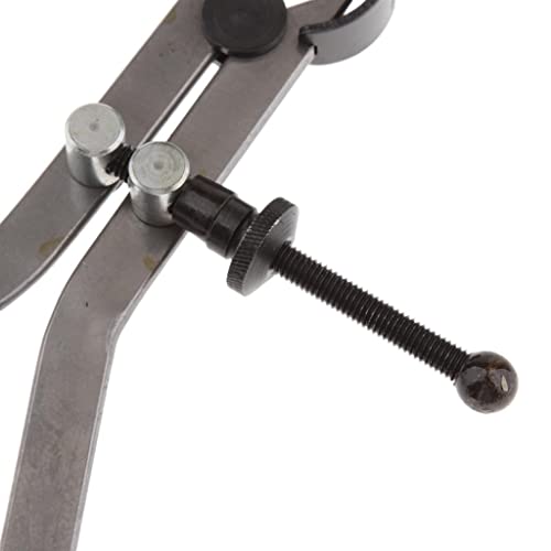 Calibrador dimensional de acero al carbono con acabado profesional y longitud de 250mm 4