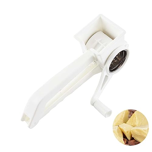 Rallador de queso giratorio de acero inoxidable manual miniatura 2