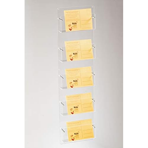 5-Fach Postkartenwandhalter