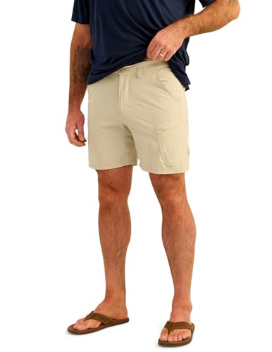 Image of HUK Men's Next Level 7 inch Quick-Drying Performance Shorts