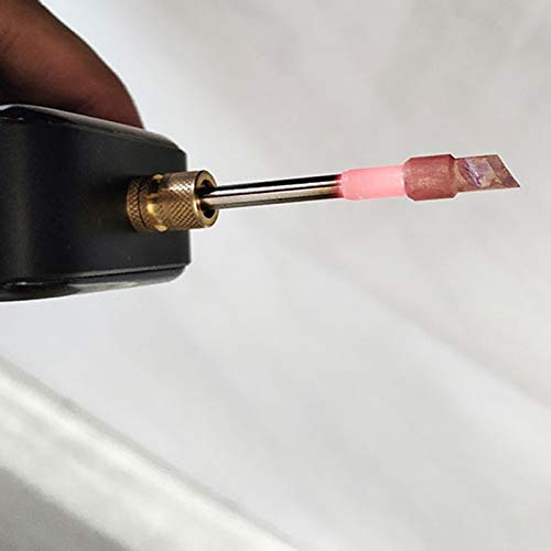 pizarra 510 Electric Soldering Iron Tip Replaceable Solder Iron Tip Welding 20-100W Cutter 6