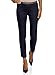 Produktbild oodji Ultra Damen Hose mit Aufschlägen und Gürtel, Blau, DE 38 / EU 40 / M
