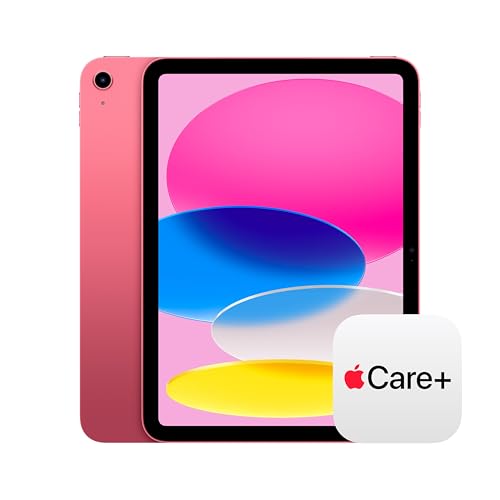 Image of Apple iPad 11-inch: A16 chip, 11-inch Model, Liquid Retina Display, 512GB, Wi-Fi 6, 12MP Front /12MP Back Camera, Touch ID, All-Day Battery Life - Pink with AppleCare+ (2 Years)