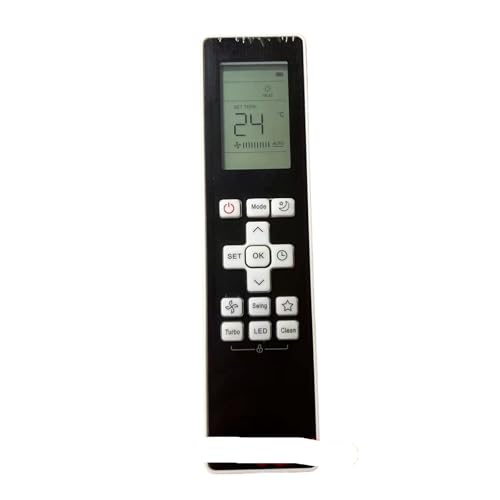 Télécommande AC RG10B(G)/bfem de rechange pour climatisation réversible split