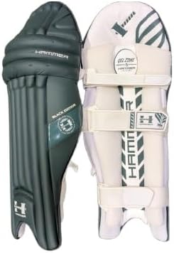 Hammer Black Edition Batting Pad - Green